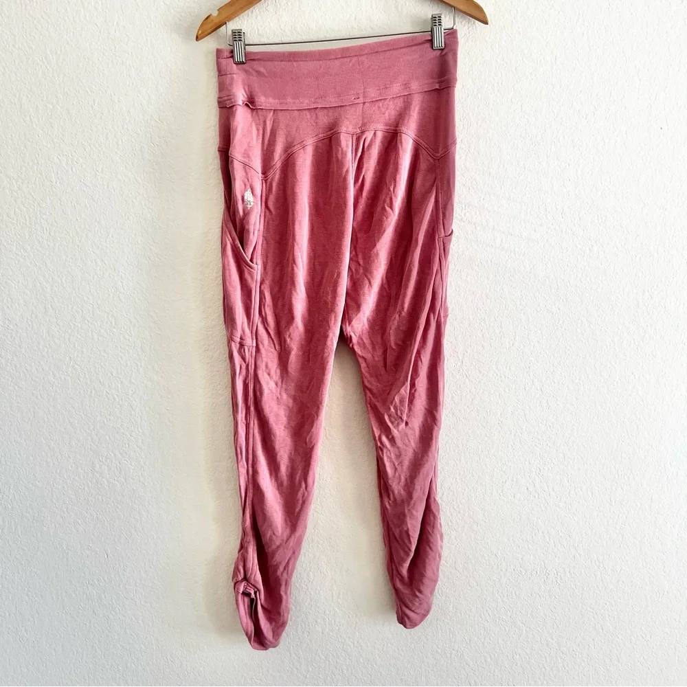 Free People Movement Ready Go Jogger Slouchy Sweatpants in Pink Sz S - Picture 8 of 10